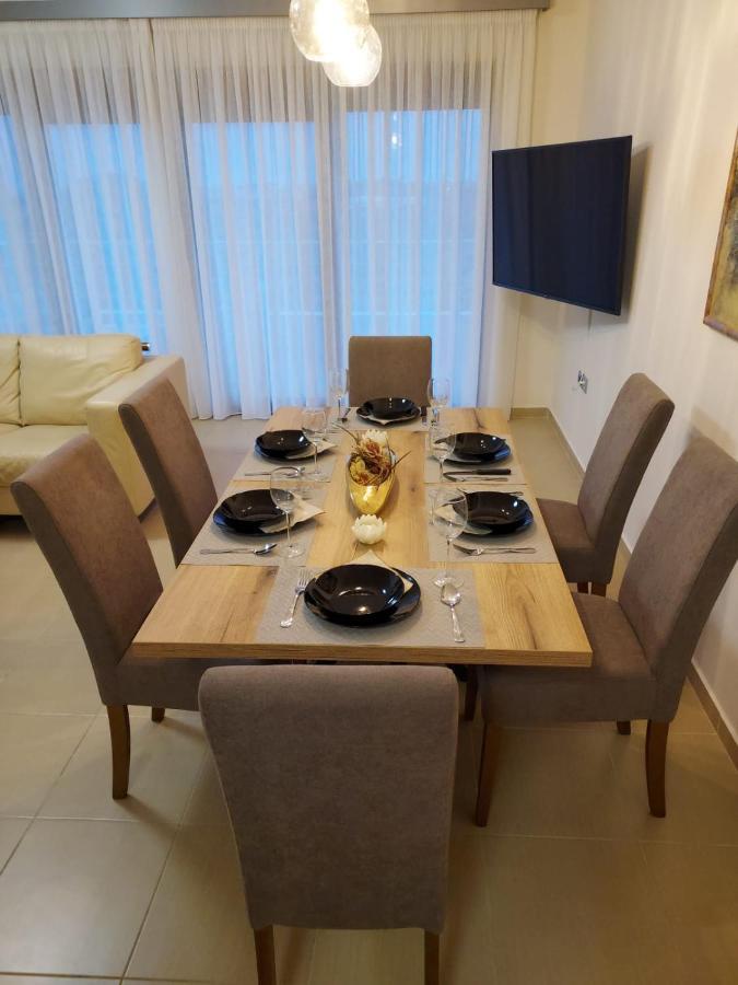 Luxury Rhodian Panorama Apartment Ixia  Exterior photo