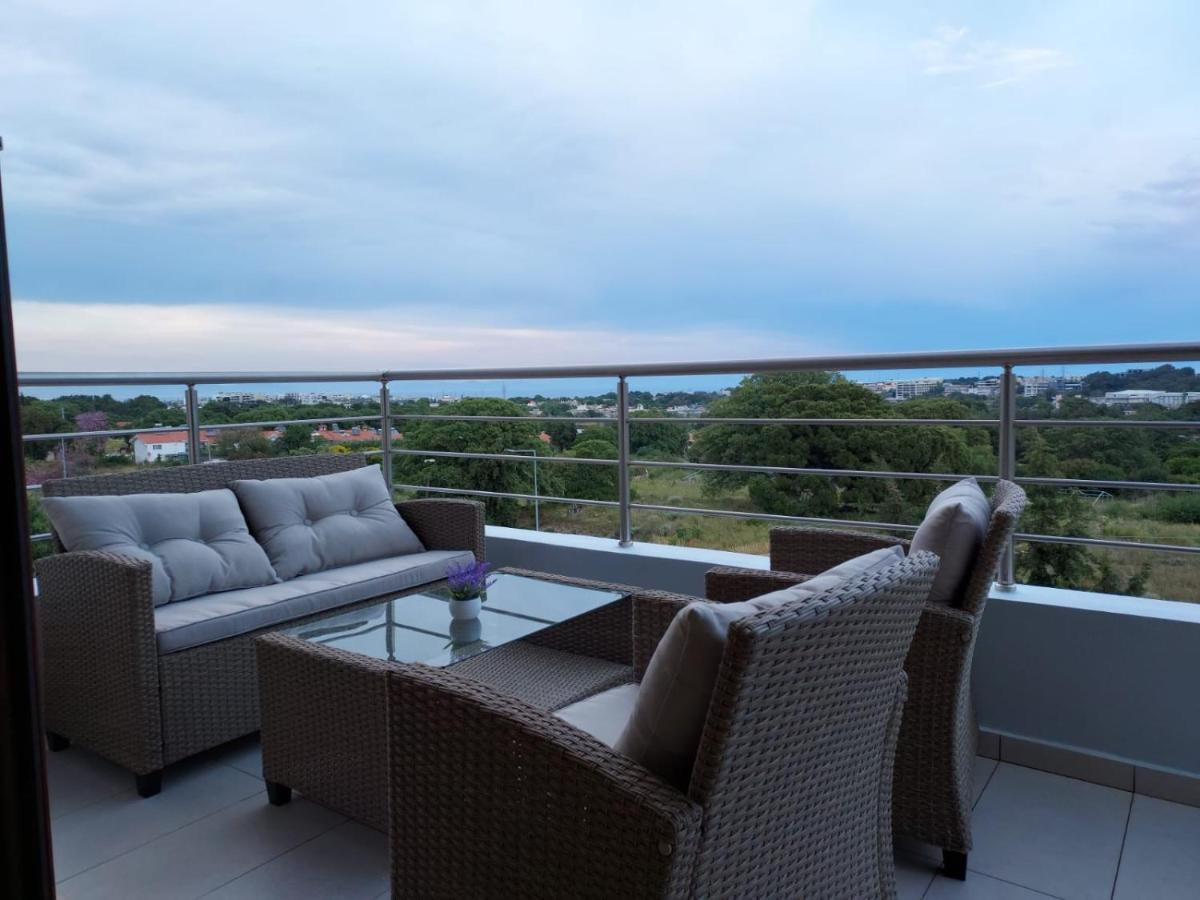 Luxury Rhodian Panorama Apartment Ixia  Exterior photo