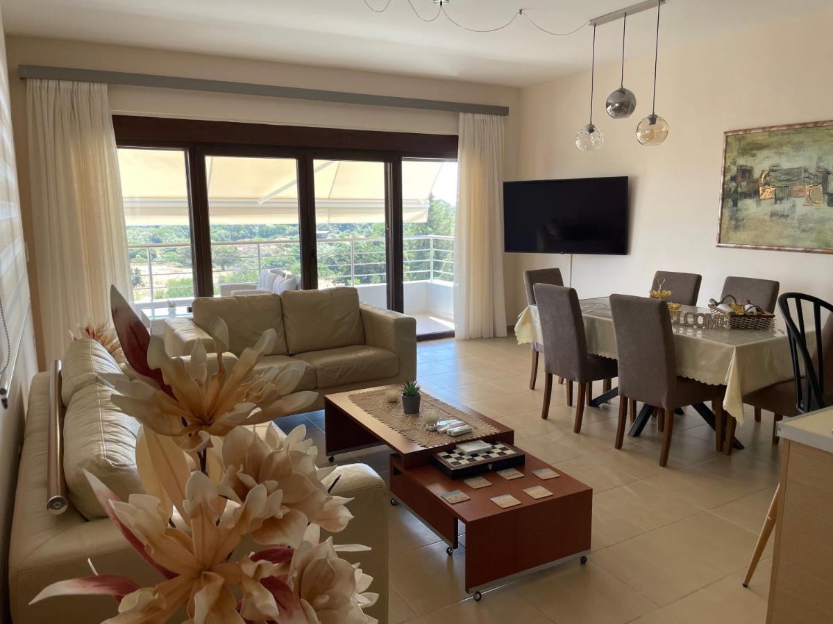 Luxury Rhodian Panorama Apartment Ixia  Exterior photo