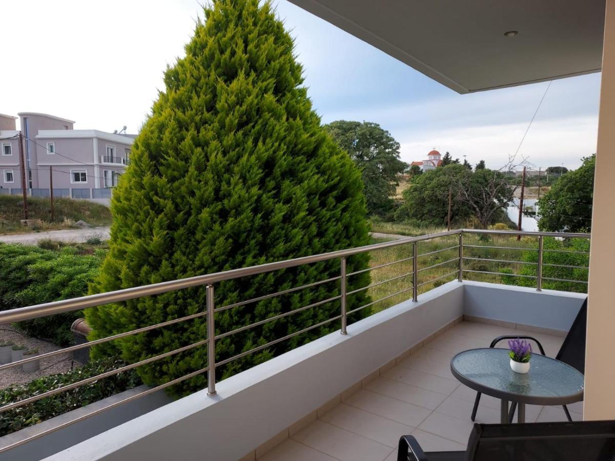 Luxury Rhodian Panorama Apartment Ixia  Exterior photo