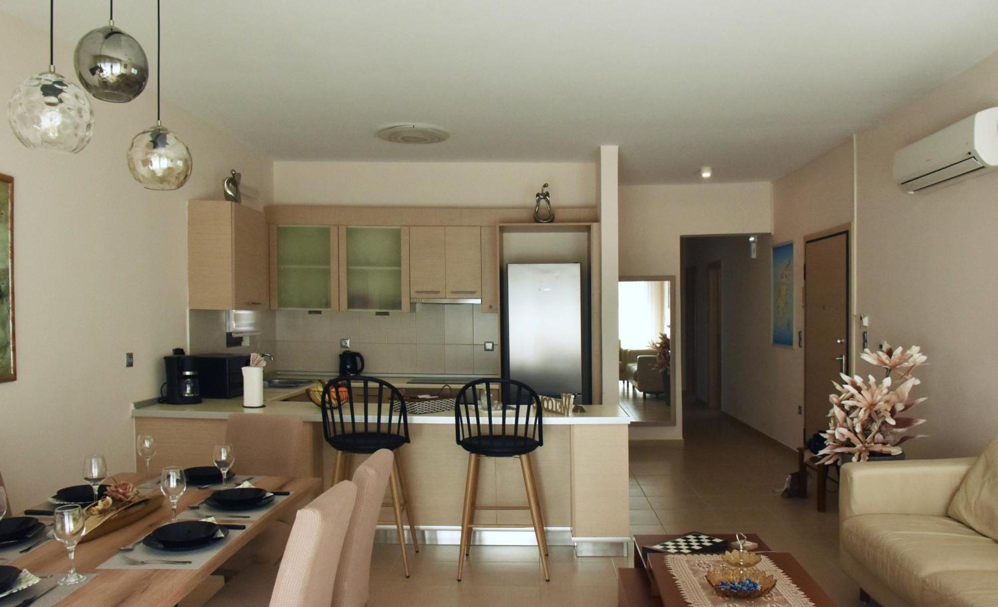 Luxury Rhodian Panorama Apartment Ixia  Exterior photo