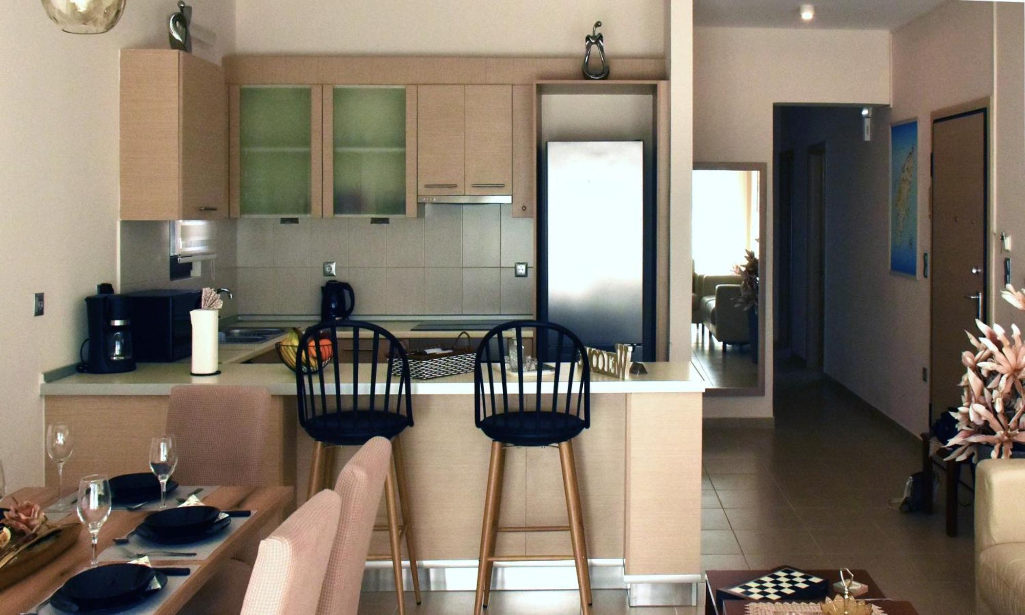 Luxury Rhodian Panorama Apartment Ixia  Exterior photo