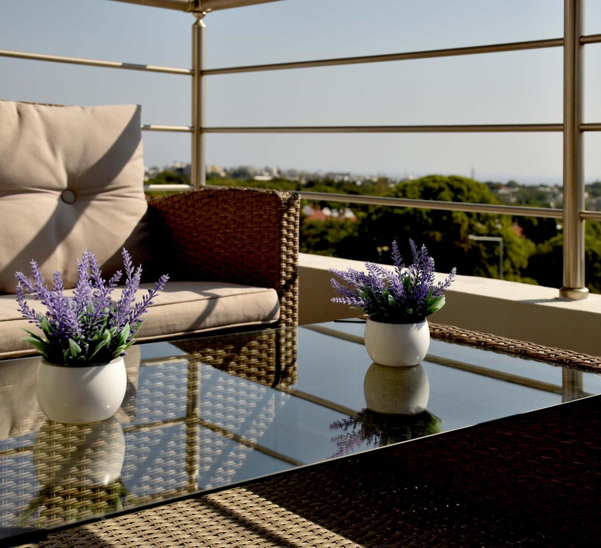 Luxury Rhodian Panorama Apartment Ixia  Exterior photo